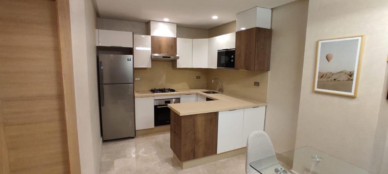 Appartement Luxueux Centre Casablanca Parking Prive Netflix Bagian luar foto