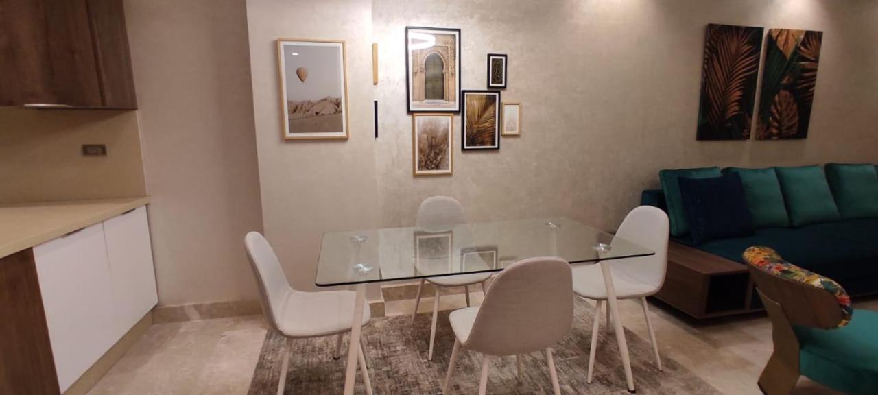 Appartement Luxueux Centre Casablanca Parking Prive Netflix Bagian luar foto