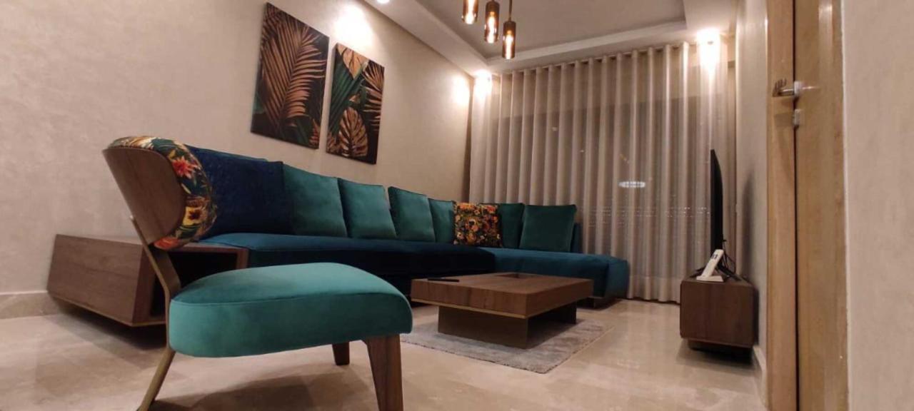 Appartement Luxueux Centre Casablanca Parking Prive Netflix Bagian luar foto